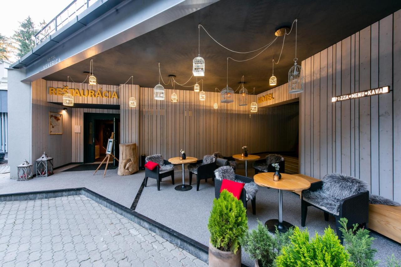 Hotel Veverica Trenčín Zewnętrze zdjęcie