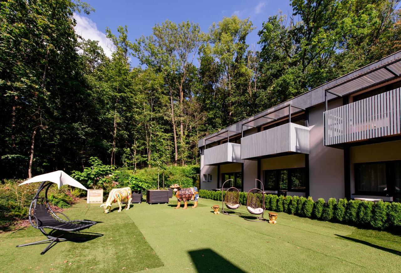 Hotel Veverica Trenčín Zewnętrze zdjęcie